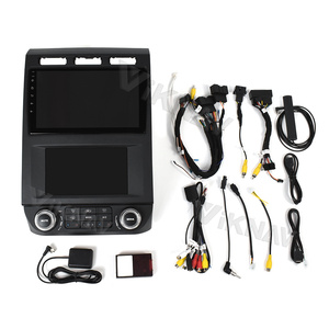 Dual Screen Voor Ford F150 F250 Autoradio 2015-2021 Auto Stereo Multimedia <span class=keywords><strong>Player</strong></span> Gps Navigatie Bt Carplay Met ac Panel - Product Image 6