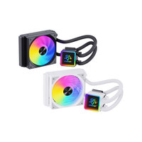 SNOWMAN haute qualité ARGB RGB AIO refroidisseur cadre blanc Super CPU refroidissement par eau avec 5V 3pin PC ordinateur radiateur radiateur ventilateur