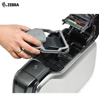 Printer Kartu ID PVC Dua Sisi ZC300 300dpi Antarmuka USB Garansi 2 Tahun Tersedia Kartu Karyawan & Kartu Sistem Sosial
