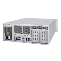 Servidor IPC de escritorio Montado en Rack de ordenador de tamaño 4U integrado de grado industrial Pc I3/i5/I7 opcional