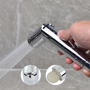 Pulvérisateur de bidet moderne en plastique ABS haute pression, <span class=keywords><strong>douchette</strong></span> <span class=keywords><strong>WC</strong></span> portative à deux modes, Shattaf pour salle de bain, économie d'eau - Product Image 3