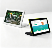 Tablette PC Android à écran tactile en forme de L de 10,1 //14/ 15,6 pouces pour la publicité des menus de restaurant avec barre lumineuse