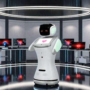 <span class=keywords><strong>Robot</strong></span> de réception de service intelligent humanoïde commercial Sanbot prenant en charge plusieurs langues <span class=keywords><strong>Robot</strong></span> <span class=keywords><strong>compagnon</strong></span> domestique intelligent - Product Image 1