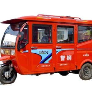 Tricycle à moteur à cabine fermée 150cc 200cc 250cc, tricycle à essence pour passagers, taxi motorisé, tuk-tuk, tricycle de haute qualité - Product Image 2