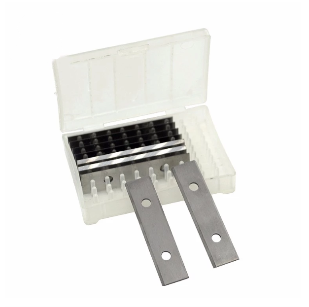 Fengke 50x12x1.5 Planer Wood Cutter CNC Reversible Solid Carbide Knives Turnover Blades Woodworking Tools Milling/Machining