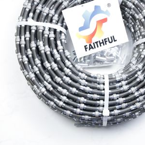 संगमरमर के क्वार्टज़ेट के लिए हीरे के तार देखे गए हीरे के तार को देखा गया था, जिसमें संगमरमर काटने के लिए हीरे का तार देखा गया था। - Product Image 5