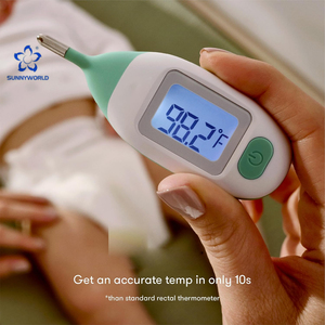 Thermomètres numériques cliniques pour bébés, étanches, pour la mesure de la fièvre, à usage <span class=keywords><strong>rectal</strong></span> ou oral, fabriqués par un fabricant spécialisé dans les produits médicaux. - Product Image 2