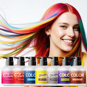 Brun rafraîchissant cheveux blonds nourrissant hydratant moelleux Anti-jaune blond Salon blanchiment décoloration couleur des cheveux shampooing - Product Image 4
