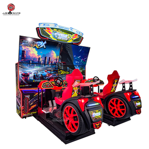 <span class=keywords><strong>Nouveau</strong></span> simulateur de course à deux joueurs à pièces, cockpit <span class=keywords><strong>Sonic</strong></span> DX Arcade, métal et plastique japonais, conduite réaliste, anglais - Product Image 1