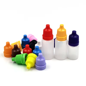 Giá rẻ nhựa mềm phòng thí nghiệm Thuốc nhỏ mắt trắng 3-100ml rỗng vô trùng Thuốc nhỏ mắt với chai nhỏ giọt - Product Image 2