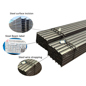 Hochwertige Materialien Warm gewalzter Breit flansch ASTM A572 Stahl konstruktion shaus Verwendet H-Träger I Balken Carbon Vigas Hierro 12 Metros - Product Image 6