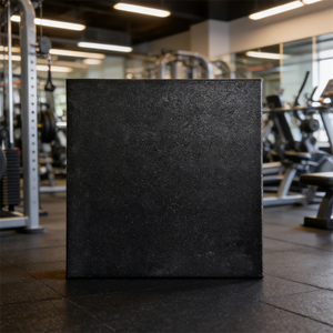 Tapis <span class=keywords><strong>de</strong></span> <span class=keywords><strong>sol</strong></span> en caoutchouc pour salle <span class=keywords><strong>de</strong></span> sport, dalles en caoutchouc commerciales, excellente amorti pour la protection des équipements <span class=keywords><strong>de</strong></span> gym, dalles <span class=keywords><strong>de</strong></span> revêtement <span class=keywords><strong>de</strong></span> <span class=keywords><strong>sol</strong></span> en caoutchouc pour salle <span class=keywords><strong>de</strong></span> sport - Product Image 1