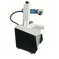 Máquina de Marcado Láser de Fibra Huike 100W JPT MAX, Precio de Fábrica, con Mesa Rotatoria y Lentes Intercambiables 2D/3D Opcionales