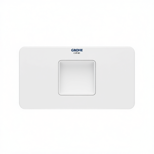 Placa de cisterna blanca 37051 para tapa de inodoro - Product Image 3
