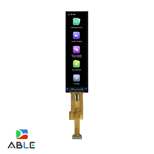 Pantalla LCD Personalizada Tipo Barra Estirada HMI AIOT de 2.51 Pulgadas, Módulo de Pantalla LCD TFT Digital de 120x480 Píxeles - Product Image 6