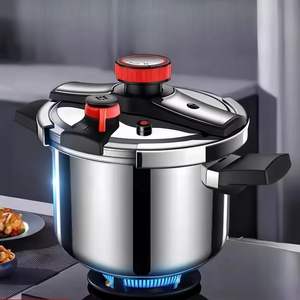 Casserole à pression à induction pas chère, cuisson instantanée rapide, casserole à pression en acier inoxydable 18/10, 6 8 10L - Product Image 5