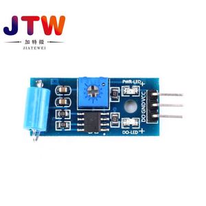 Module de capteur de vibrations SW-420, sortie numérique, détection de chocs, déclencheur d'alarme pour projets Arduino DIY - Product Image 2