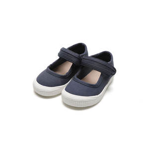 Vente en gros de chaussures habillées en toile tendance pour filles confortables antidérapantes pour enfants occasions de fête d'été et de printemps - Product Image 1