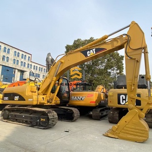 Excavatrice d'occasion de haute qualité pour projets miniers, pelle rétrocaveuse Caterpillar CAT320CL à vendre - Product Image 2