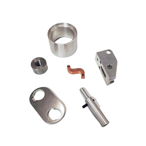 Matériel mécanique personnalisé en aluminium tour CNC traitement des composites moulage de précision usinage CNC à cinq axes - Product Image 2