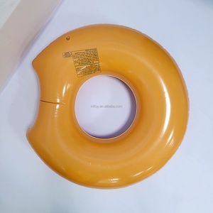90cm PVC <b>Inflatable</b> River Tube Run <b>Pool</b> Floating Above Water <b>for</b> Adults Donut Swimming Ring - Product Image 4