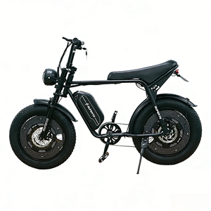 Bicicletas Eléctricas, Scooters para Adultos, Vehículos Eléctricos de Dos Ruedas con Batería de 48V y Motor en la Rueda Trasera - Product Image 2