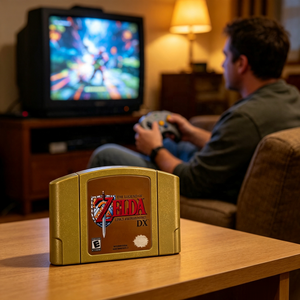 Cartucho <span class=keywords><strong>de</strong></span> Juego N64 para The Legend of <span class=keywords><strong>Zelda</strong></span> - <span class=keywords><strong>Link</strong></span>'s Awakening DX, Versión NTSC <span class=keywords><strong>de</strong></span> EE. UU., Inglés, para Consola Nintendo 64 - Product Image 6