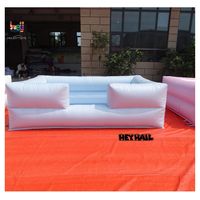 Terrain de jeu gonflable portable en PVC de qualité commerciale Soft Play Bounce House Fosse à balles pour enfants avec couleur personnalisable