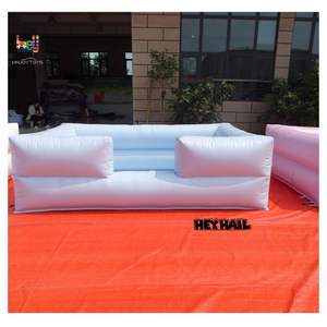 Portatile di qualità commerciale in PVC Soft Play <span class=keywords><strong>parco</strong></span> <span class=keywords><strong>giochi</strong></span> gonfiabile casa di rimbalzo per bambini palla Pit con colore personalizzabile - Product Image 4