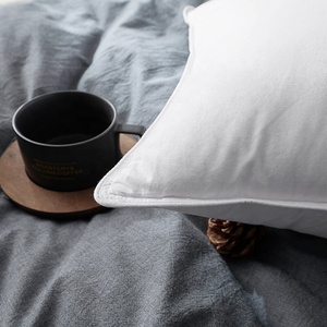 ELIYA 2026 Nouvelle Arrivée Best-seller Rembourrage Écologique 70% Duvet de Canard Housse en Lin Couleur Blanche <span class=keywords><strong>Oreiller</strong></span> 1-1,5Kg - Product Image 3