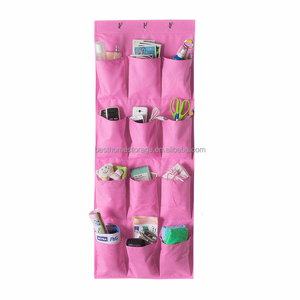 12 pockets over <span class=keywords><strong>the</strong></span> door shoes hanging organizer - Product Image 3