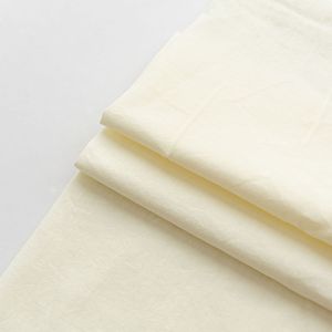 40S Plain Weave Washed Solid Cotton Fabric Crepe Cloth for Shirts Kids Apparel & <b>Home</b> <b>Textile</b> Wholesale - Product Image 3