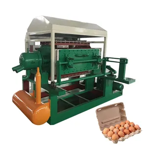 Manufacturing Machines Small Business Ideas Egg Tray Making Machine for Family Business