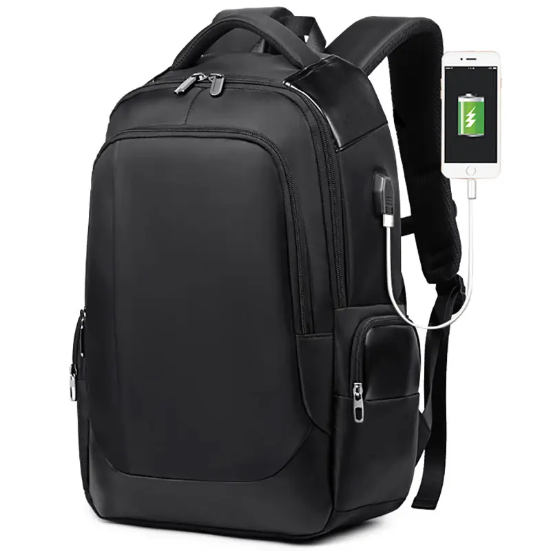 Laptop Backpacks School Bags With USB Daily Life Large Capacity Men's Backpack Breathable Wearable Business Computer Pack