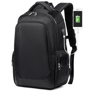 Sacs à <span class=keywords><strong>dos</strong></span> pour ordinateur portable Sacs d'école avec USB Vie quotidienne Grande capacité <span class=keywords><strong>Sac</strong></span> à <span class=keywords><strong>dos</strong></span> pour hommes <span class=keywords><strong>Sac</strong></span> à <span class=keywords><strong>dos</strong></span> respirant portable pour ordinateur d'affaires - Product Image 1