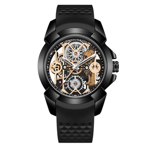 Montre à quartz squelette sportive populaire pour hommes, vente en gros du fabricant, nouvelle collection - Product Image 2