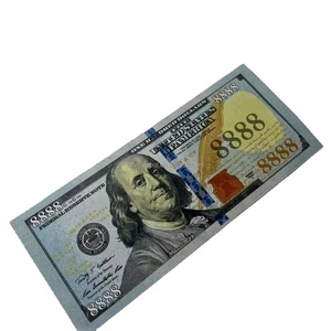 8888 $ d'argent enfer banque argent africain Joss papier personnalisé à Oem vote drôle et festival - Product Image 2