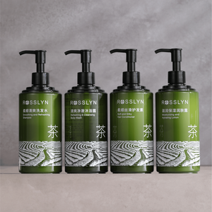 Shampooing et revitalisant pour cheveux à la fragrance de thé aux herbes naturelles, doux et nourrissant, gel douche hydratant et rafraîchissant pour <span class=keywords><strong>hôtel</strong></span> - Product Image 3