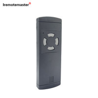 Kompatibel dengan 40.685 MHz HSM 4 HS 4 HSP HSD HSZ HSE 2 Rolling Code 4 Tombol Remote Control RF Plastik untuk Pintu Garasi