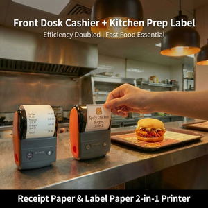 Mini Impresora Térmica Portátil <span class=keywords><strong>de</strong></span> 58mm para Recibos y Etiquetas, Inalámbrica por Bluetooth, <span class=keywords><strong>de</strong></span> Bolsillo para Códigos <span class=keywords><strong>de</strong></span> Barras y Stickers - Product Image 1