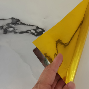 Matériau MLI Résistance aux radiations à haute et basse température Film PI de polyimide métallisé en aluminium - Product Image 3