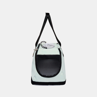 Sacs de transport de luxe pour animaux de compagnie, sacs de voyage pour chiens avec logo personnalisé, sacs à dos grande capacité en tissu nylon, harnais pour chien