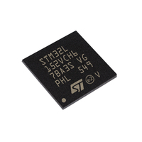 Circuito Integrado STM32L152VCH6 FBGA100 Nuevo, Comparador Analógico, Componentes Electrónicos