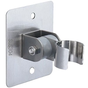 Support mural réglable universel pour pomme de douche en acier inoxydable 304 - Product Image 5