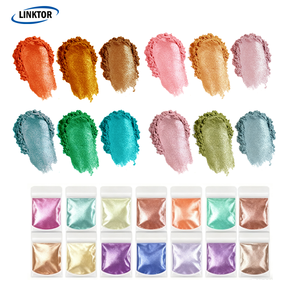 Poudre de pigment de mica scintillante ultra-fine, pigments de mica colorés pour les cosmétiques, les fards à paupières et les rouges à lèvres - Product Image 5