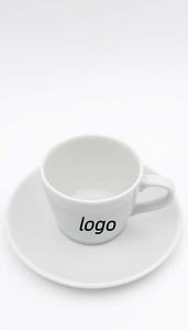 Taza y Platillo de Porcelana Fina Personalizados con Diseño Impreso, Ecológicos, Serie de Diseño Personalizado, Estilo Casual Europeo y Americano - Product Image 4