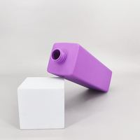Bouteille en plastique HDPE 1 litre de savon liquide de soins personnels emballage de lavage des mains distributeur de pompe de lotion conteneur bouteilles vides en PE