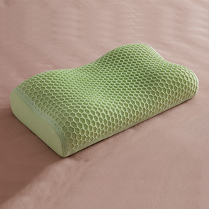 Almohada Cervical de Espuma Viscoelástica con Diseño Transpirable de Rebote Lento para Alivio - Product Image 1