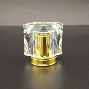2021 Tùy Chỉnh Acrylic Nhôm Nước Hoa <span class=keywords><strong>Cap</strong></span> Vàng Cologne Nước Hoa Vít Vương Miện <span class=keywords><strong>Cap</strong></span> - Product Image 3