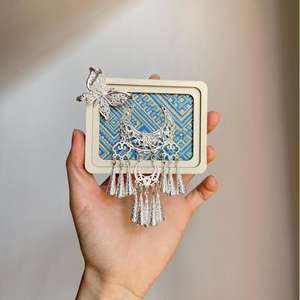 Pegatinas para refrigerador de las minorías étnicas chinas que simulan la felicidad y la <span class=keywords><strong>alegría</strong></span> - Product Image 4